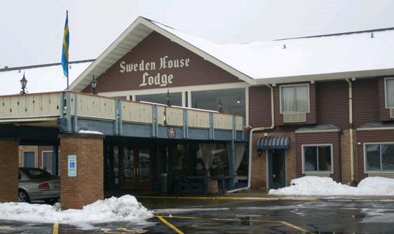 Sweden House Lodge Rockford Exteriér fotografie